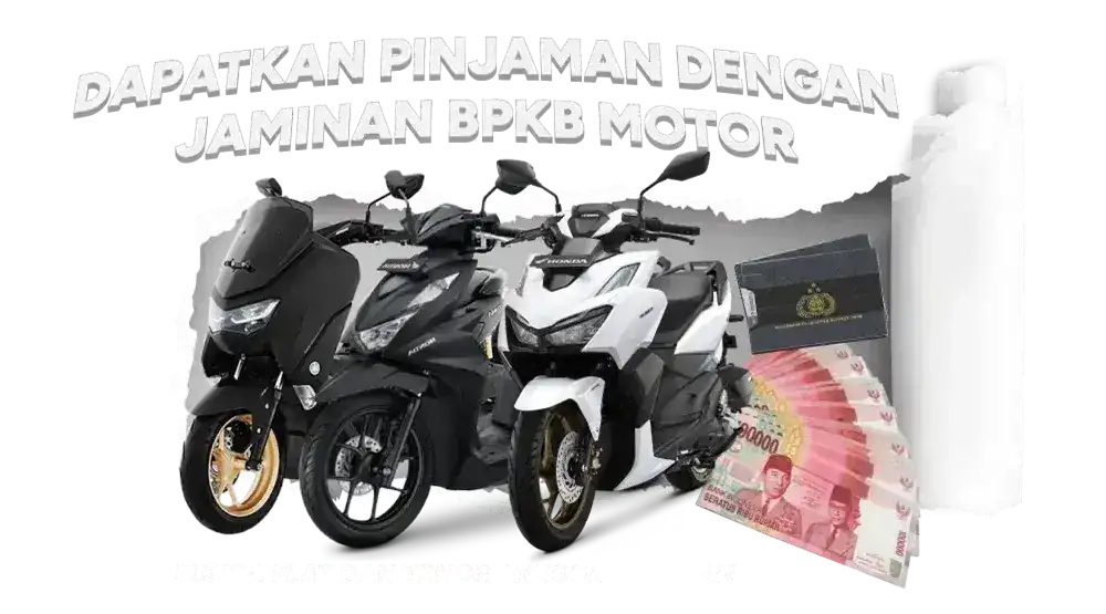 Gadai BPKB Motor